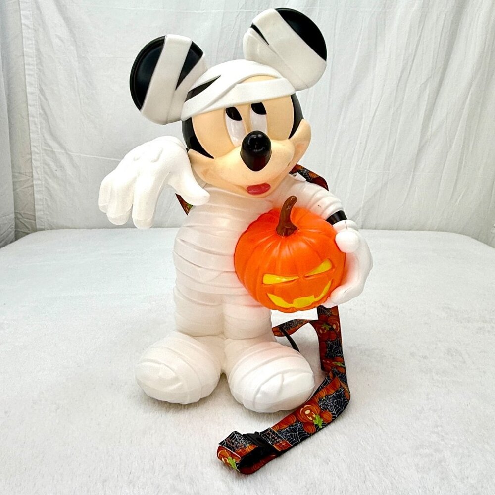 Disney Parks Exclusive 2021 Mickey Mouse Mummy Halloween Popcorn Bucket